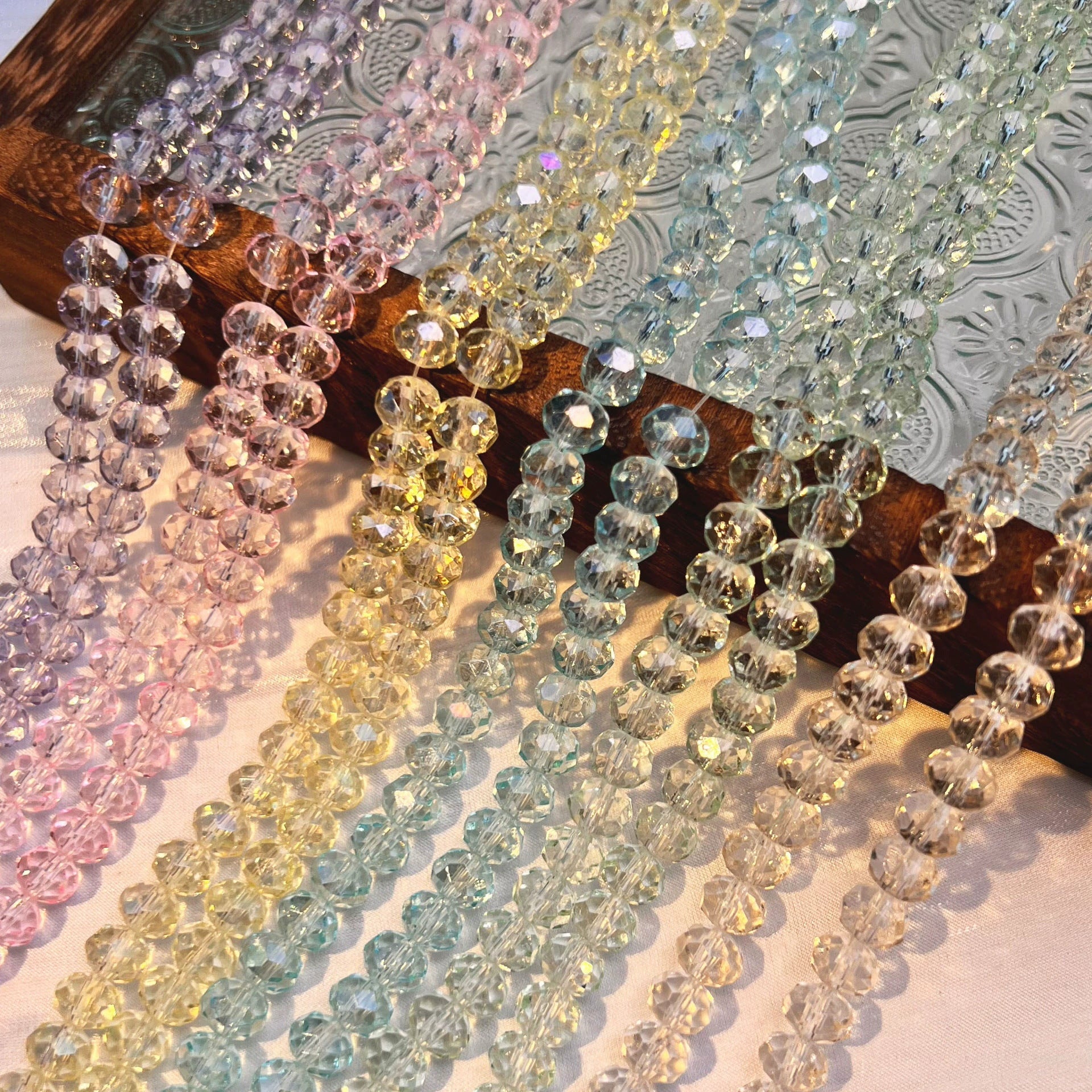 Blingbling Crystal Beads Lucky Bags for DIY - Open in TikTok Live