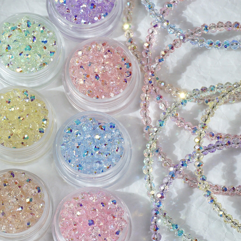 Blingbling Crystal Beads Lucky Bags for DIY - Open in TikTok Live