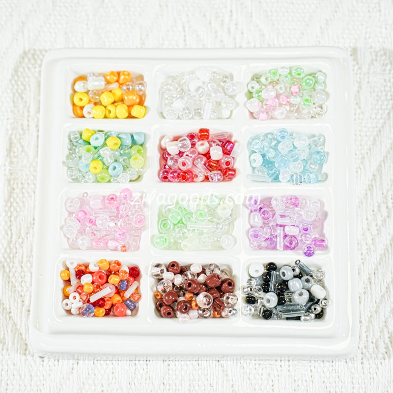 Mixed Seed Beads Lucky Bags for DIY - Open in TikTok Live