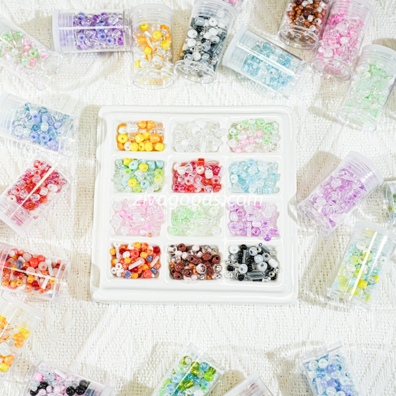 Mixed Seed Beads Lucky Bags for DIY - Open in TikTok Live