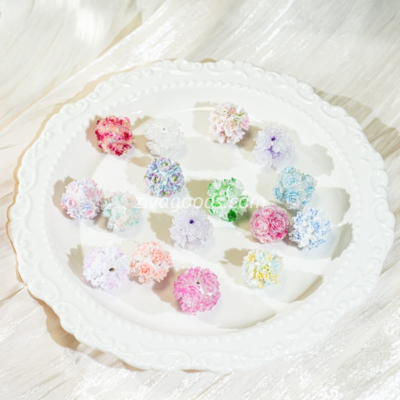 Flower Beads Lucky Bags 【for Pen/Key Chain/ Phone Chain】- Open in TikTok Live