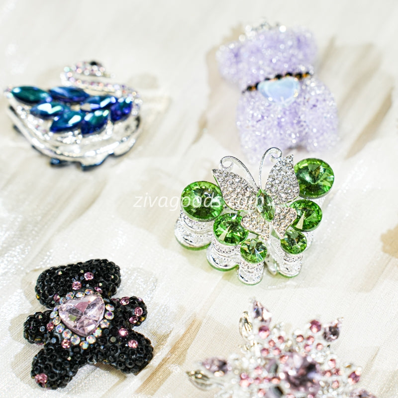 Gorgeous Focal Beads for Pen/Phone Chain/Key Chain/Car Hanging Ornament DIY - Open in TikTok Live