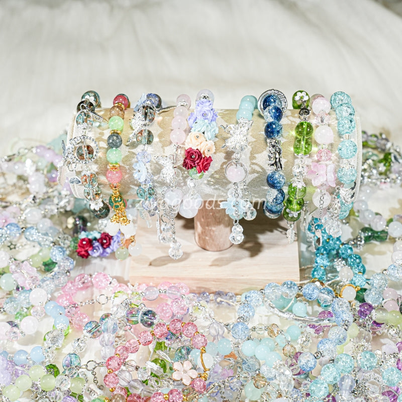 Glass Beads Bracelet Lucky Bags - Open in TikTok Live
