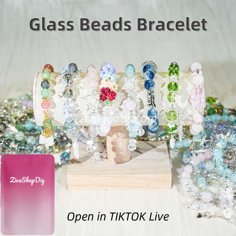 Glass Beads Bracelet Lucky Bags - Open in TikTok Live