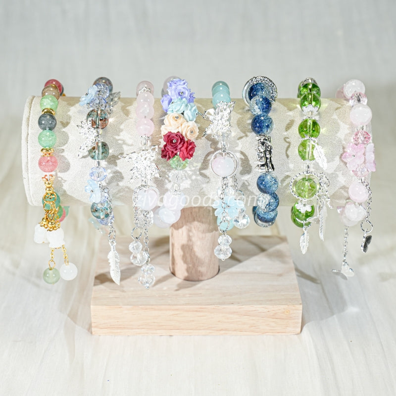Glass Beads Bracelet Lucky Bags - Open in TikTok Live