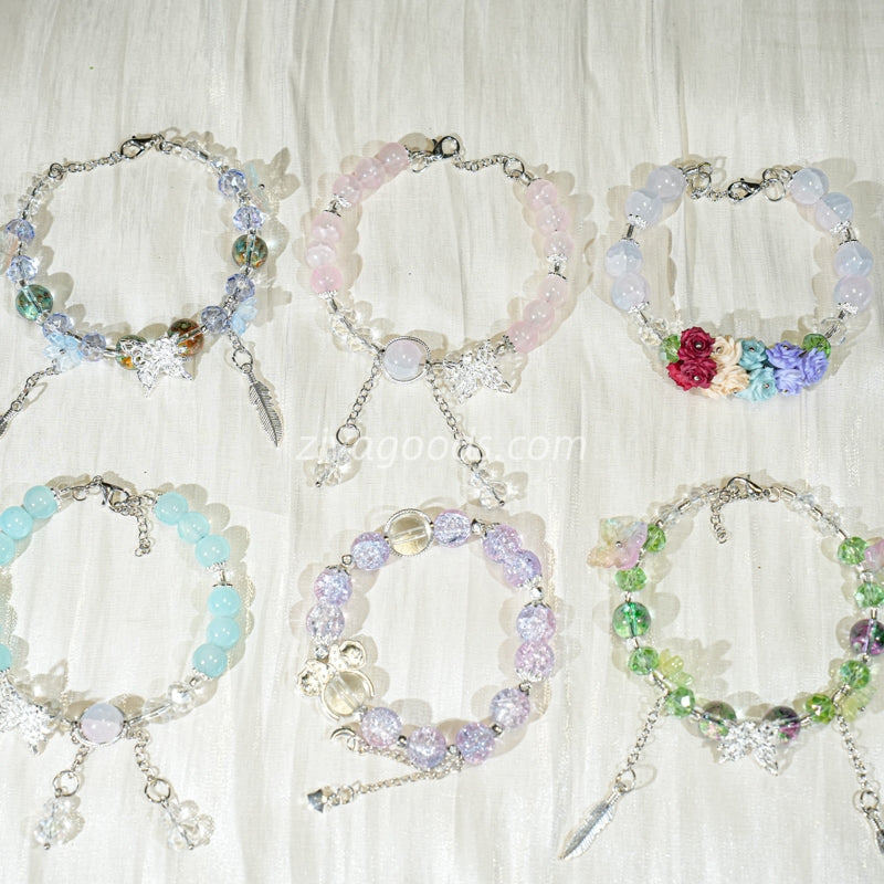 Glass Beads Bracelet Lucky Bags - Open in TikTok Live