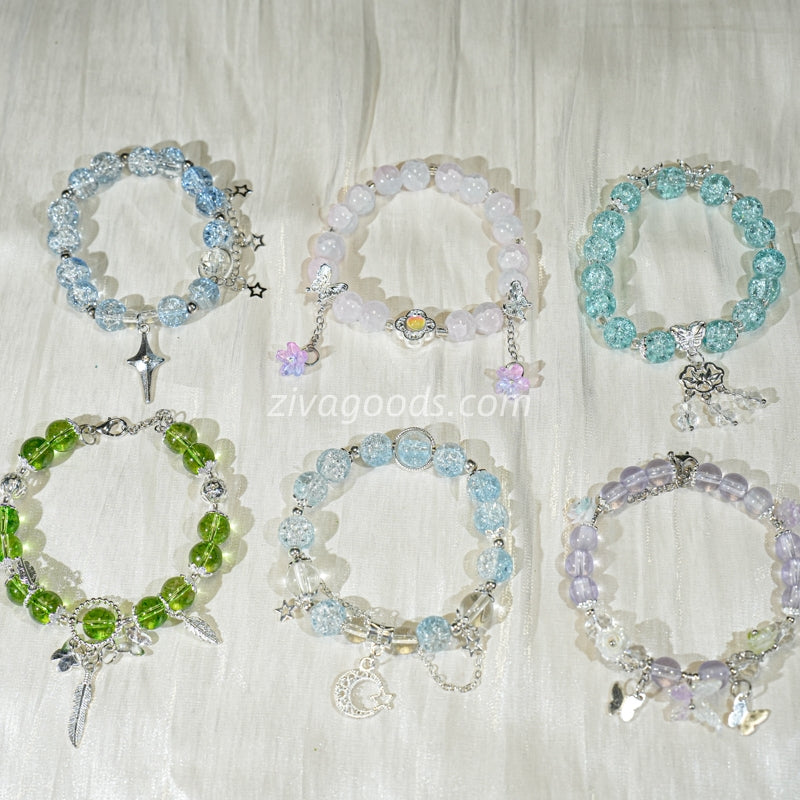 Glass Beads Bracelet Lucky Bags - Open in TikTok Live