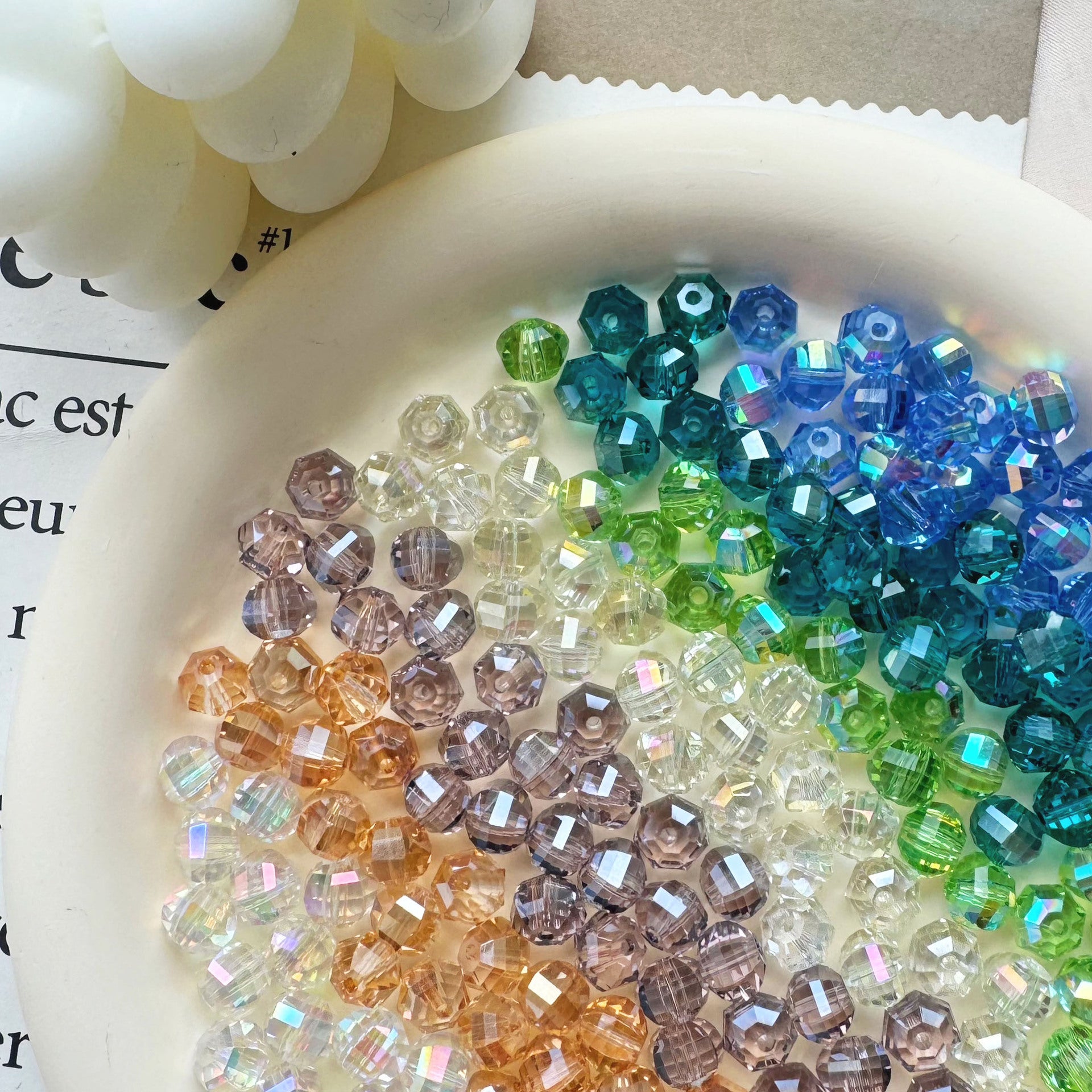 Blingbling Crystal Beads Lucky Bags for DIY - Open in TikTok Live