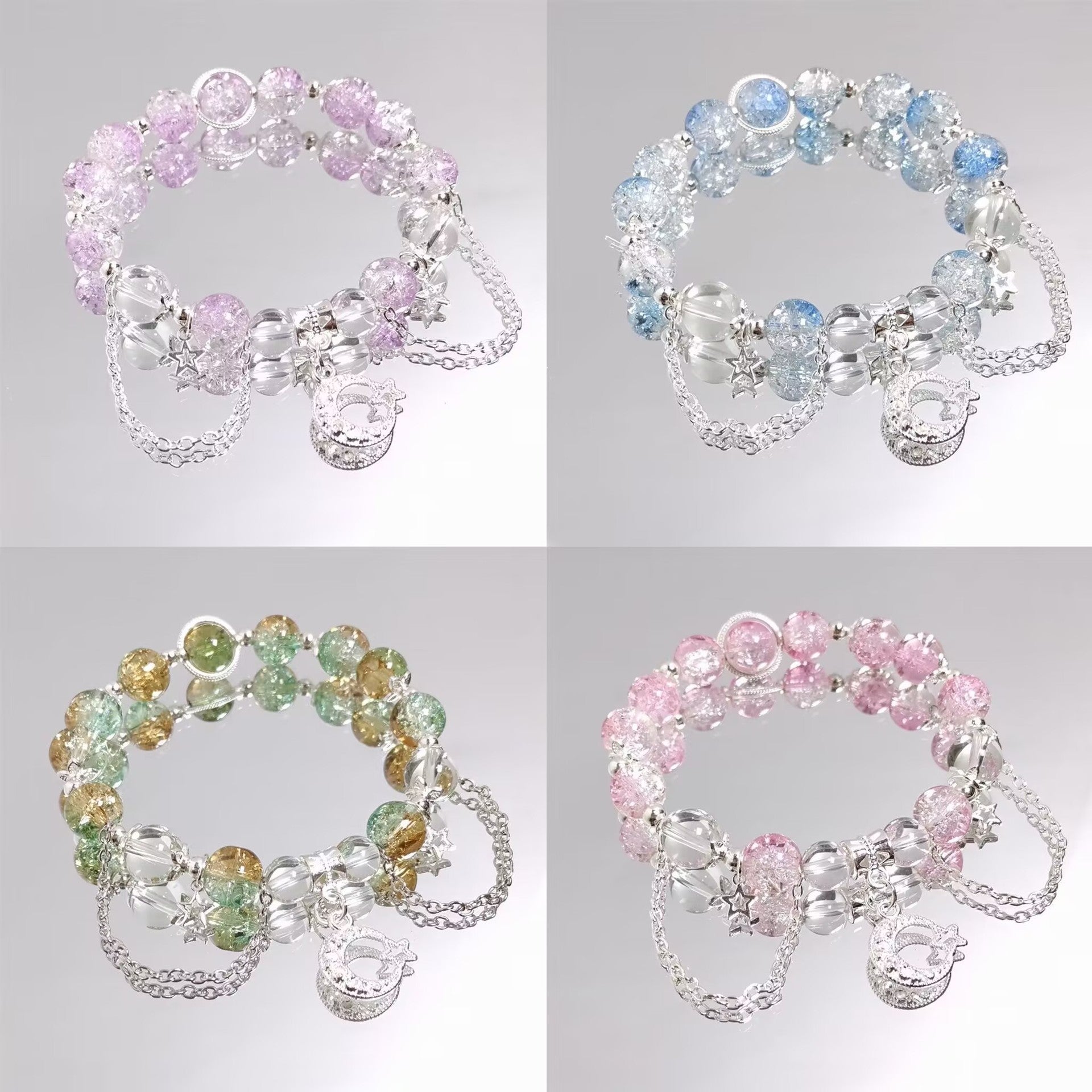 Glass Beads Bracelet Lucky Bags - Open in TikTok Live