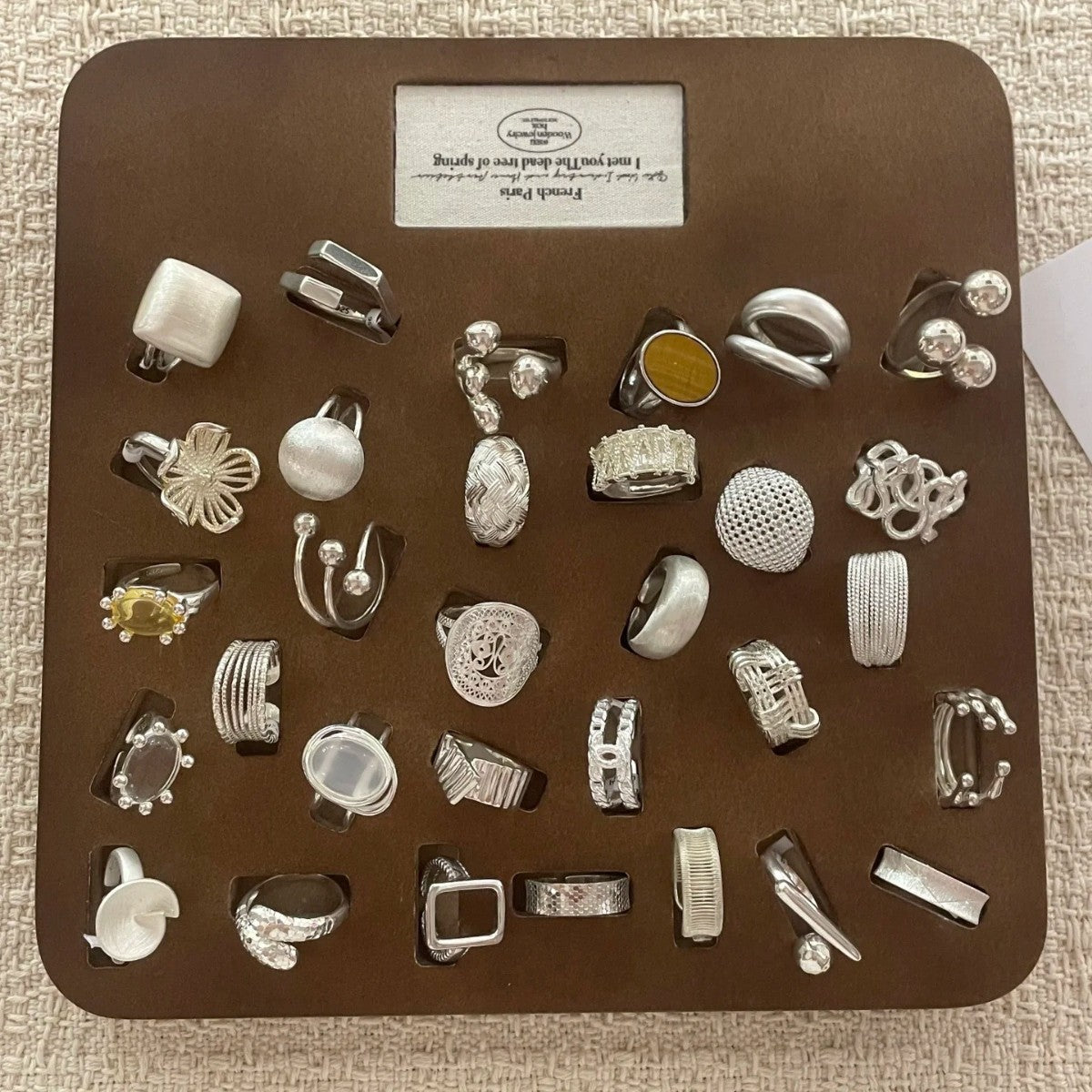 Fashion Vibe Open Rings Lucky Bags - Open in TikTok Live